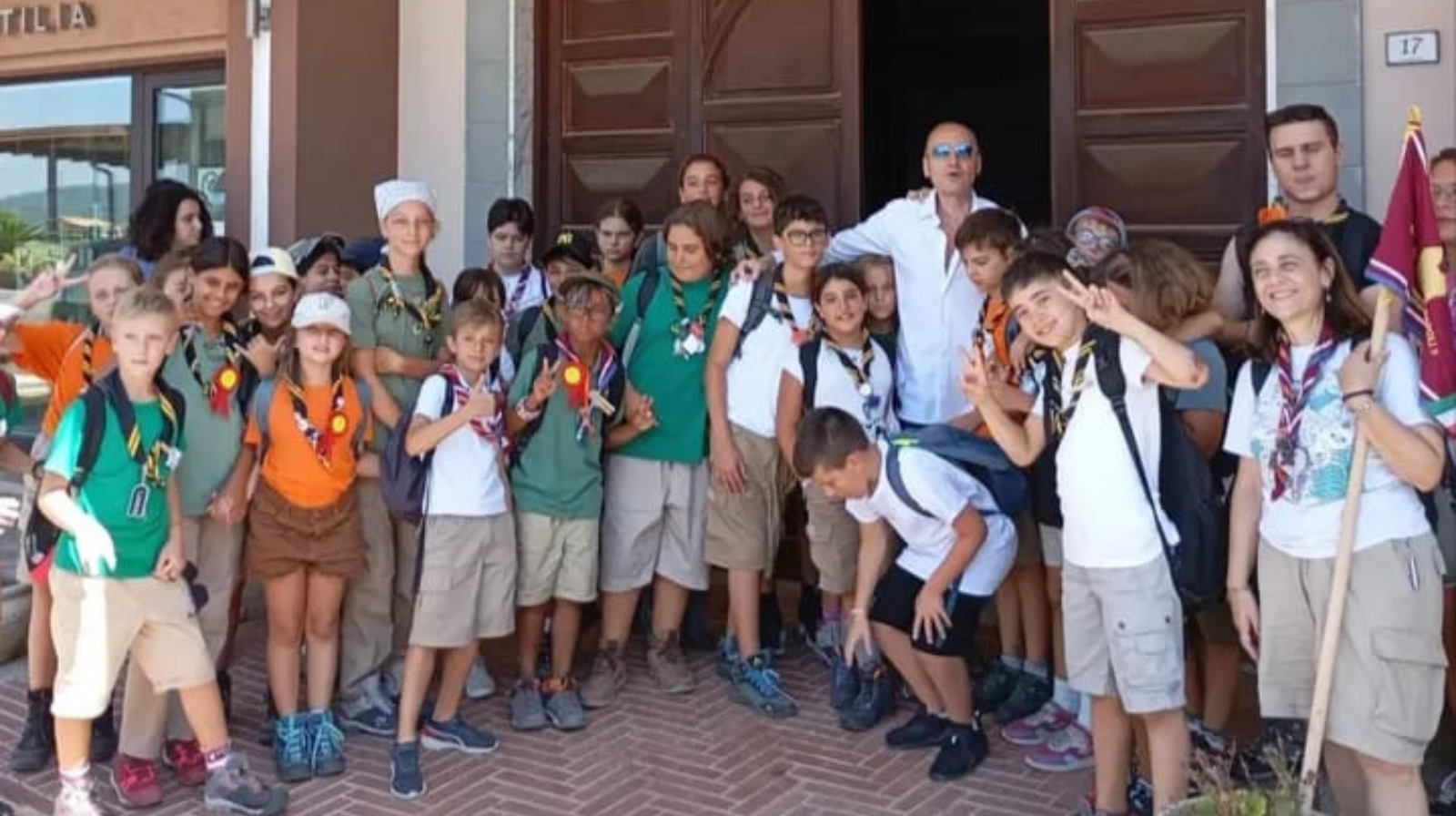 I giovani scout scelgono il Cilento: in 80 a Montano Antilia per il campo estivo