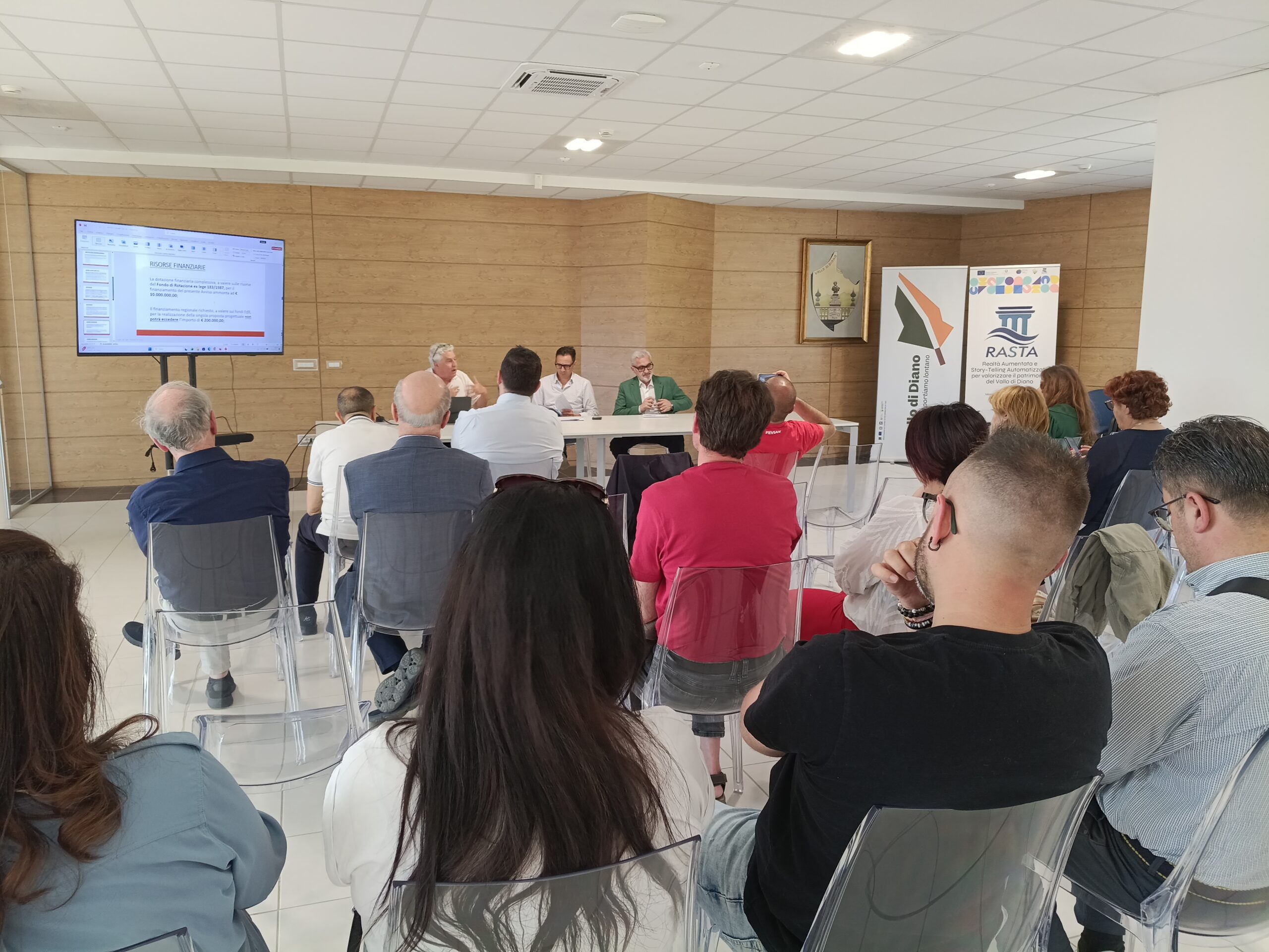 Turismo nel Vallo di Diano, a Padula confronto sulle opportunità del bando regionale 2026