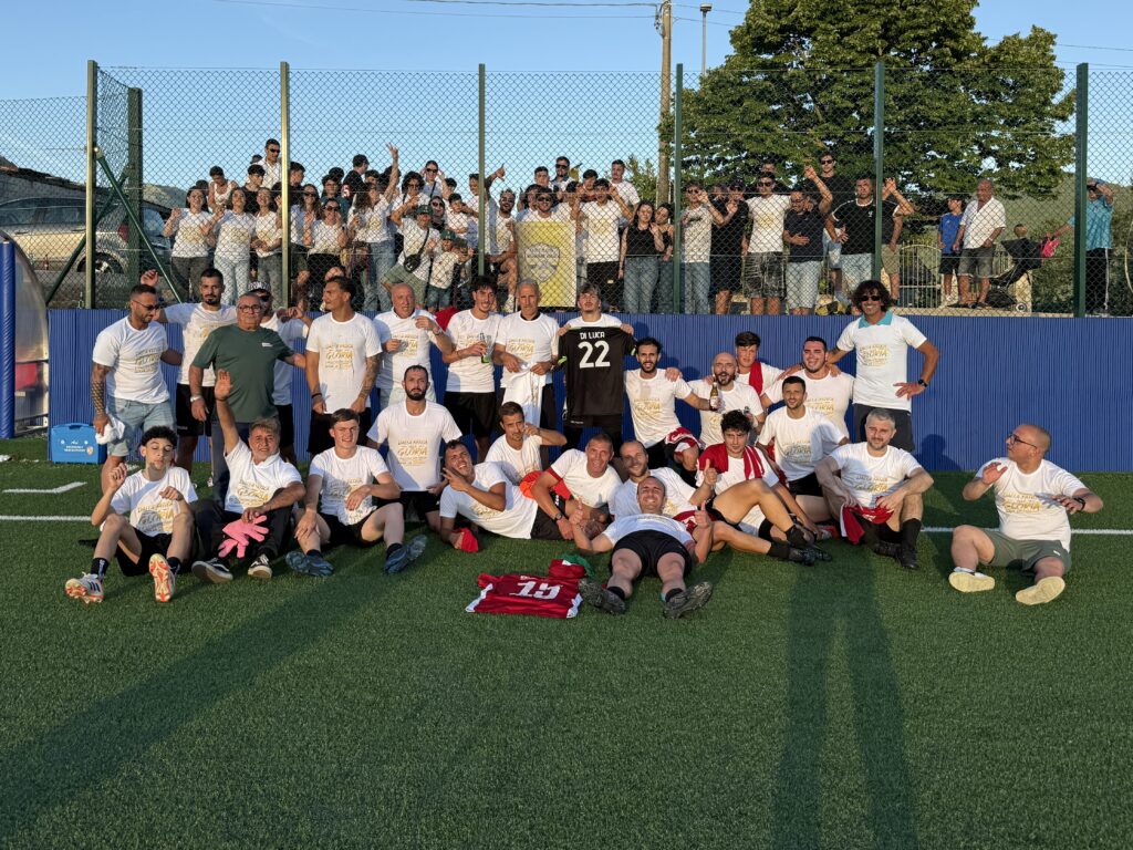 Atletico San Marco da sogno: Infantini vince i play-off e conquista la Seconda Categoria
