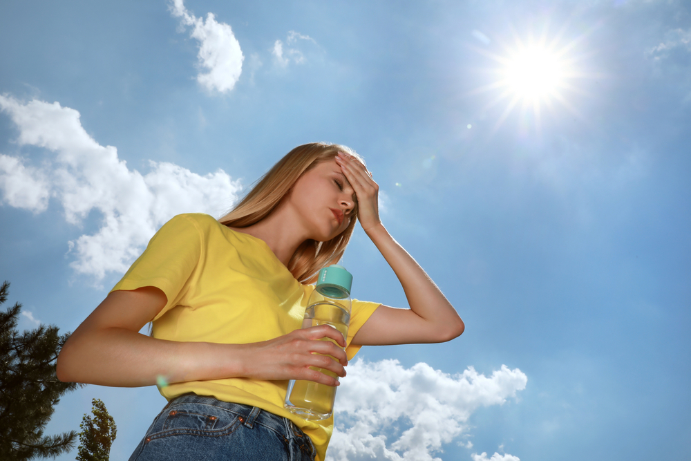Allerta caldo in Campania: da oggi temperature fino a 6°C oltre la media