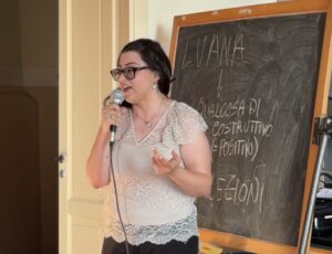 Luana Caiafa, la forza delle parole: la scrittura come strumento di inclusione e speranza