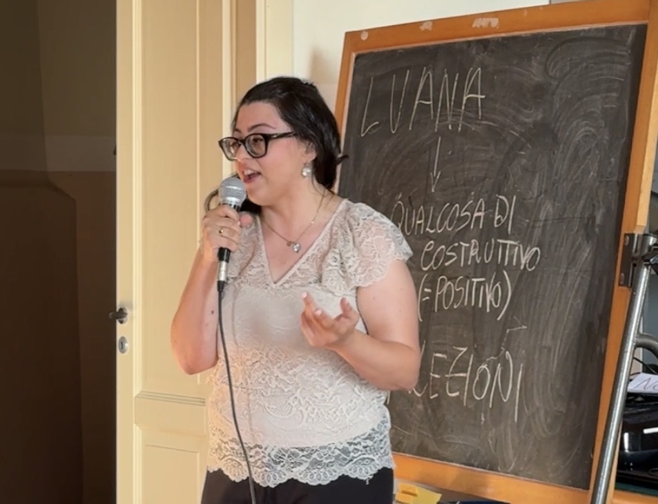Luana Caiafa, la forza delle parole: la scrittura come strumento di inclusione e speranza
