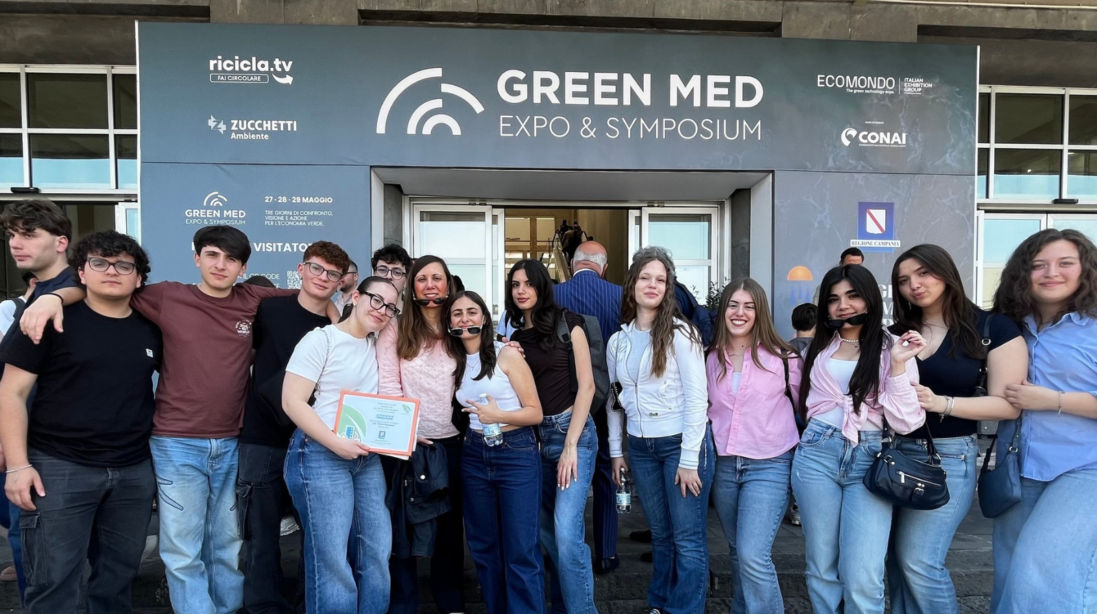 Il liceo Pisacane di Padula trionfa al concorso di idee “Green 5.0: la città che cambia”
