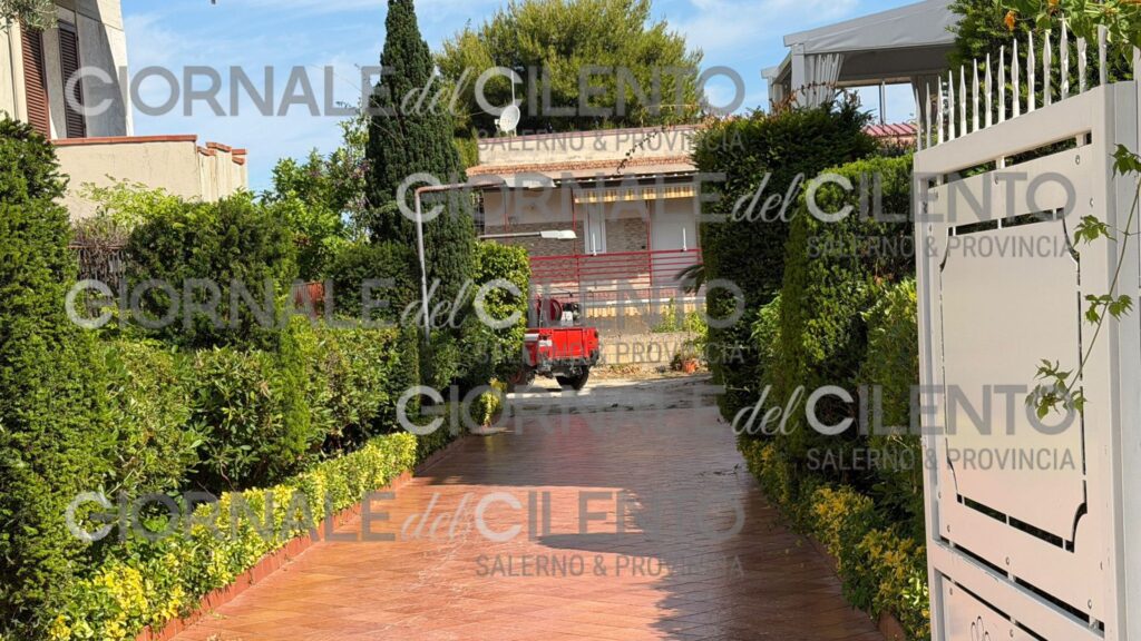 Incendio in un appartamento: attimi di paura a San Marco di Castellabate
