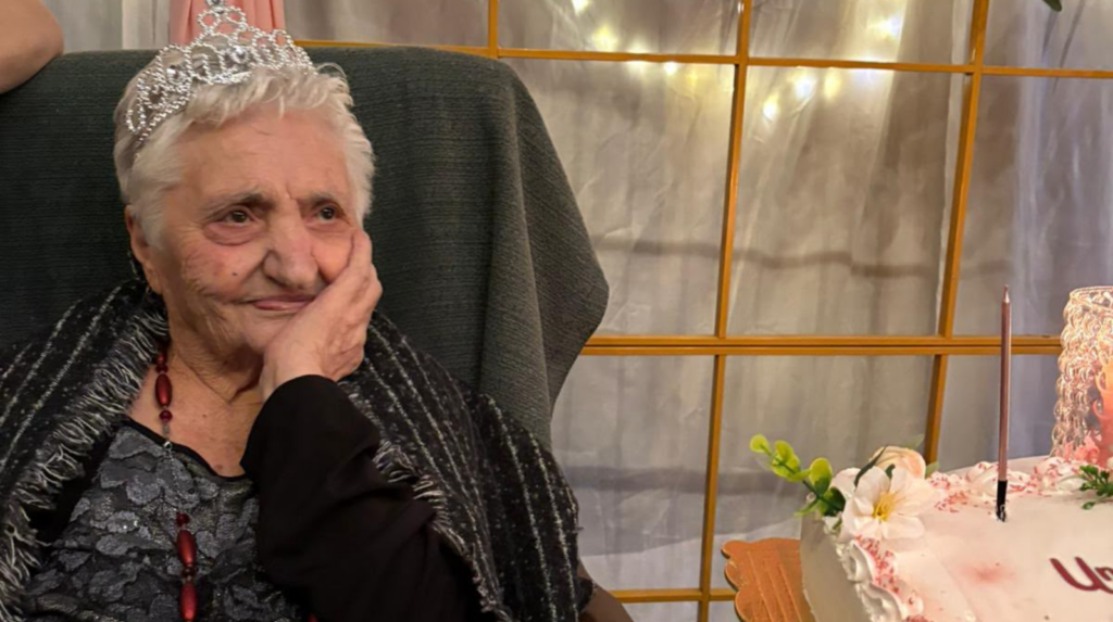 Ispani, festa a San Cristoforo per i 100 anni di Ida Pierri: un secolo di storia e affetto