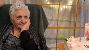 Ispani, festa a San Cristoforo per i 100 anni di Ida Pierri: un secolo di storia e affetto