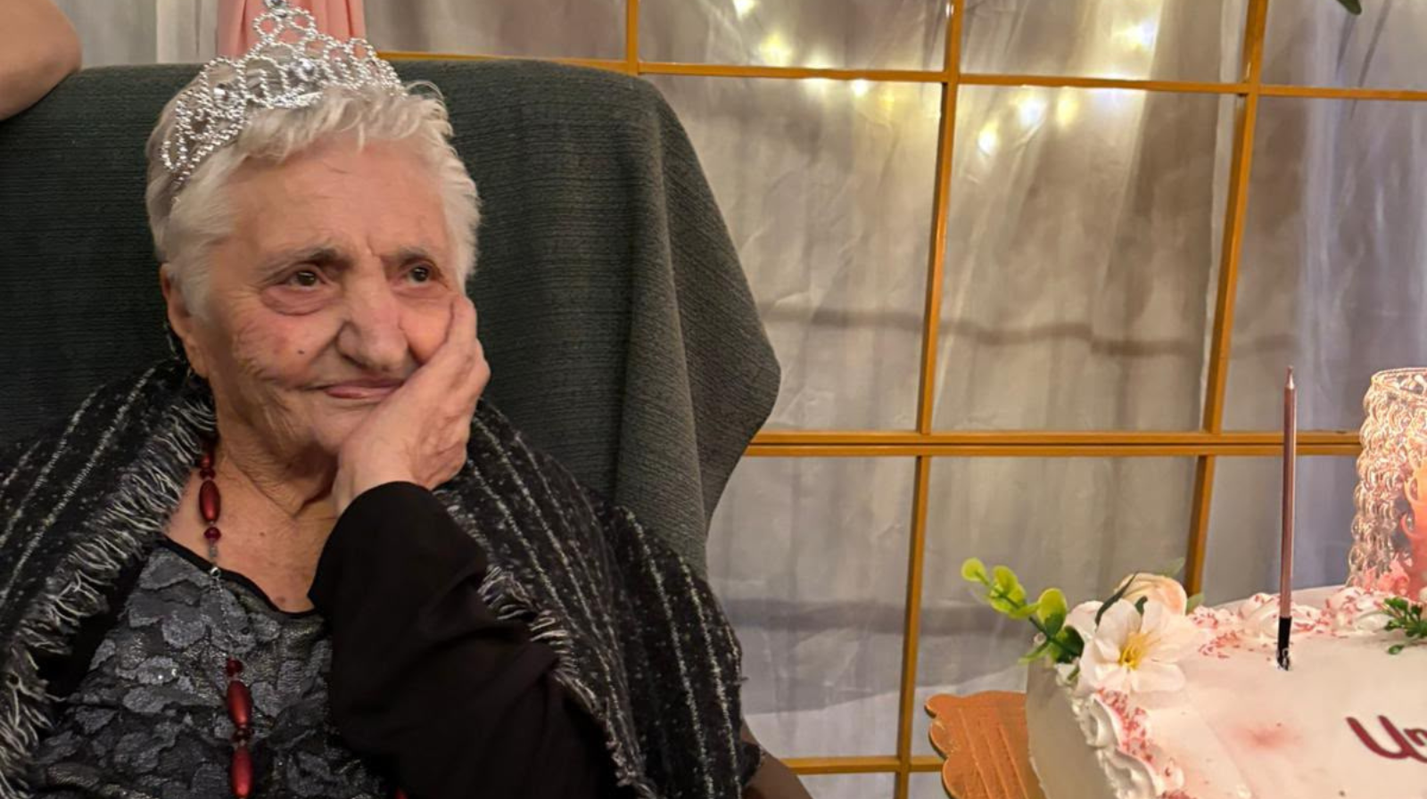 Ispani, festa a San Cristoforo per i 100 anni di Ida Pierri: un secolo di storia e affetto