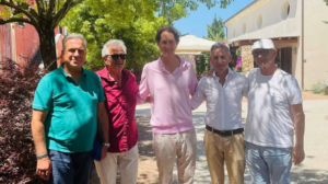 John Elkann sceglie il Cilento: visita alla Tenuta Vannulo per il presidente di Stellantis e Ferrari