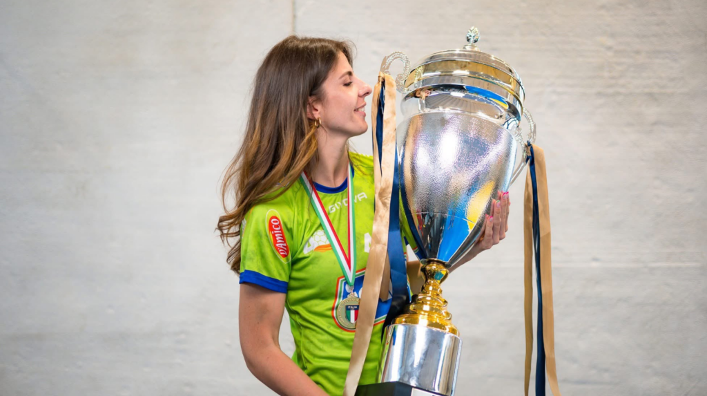 Jomi Salerno: Ilaria Dalla Costa è il nuovo capitano