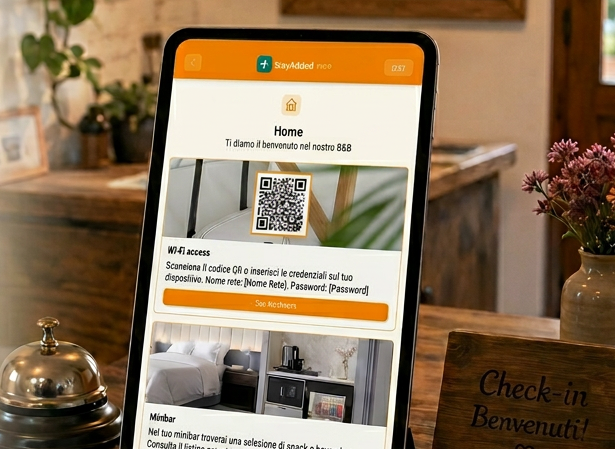 Turismo digitale: nasce StayAdvisor, la web app che semplifica ciò che accade durante il soggiorno