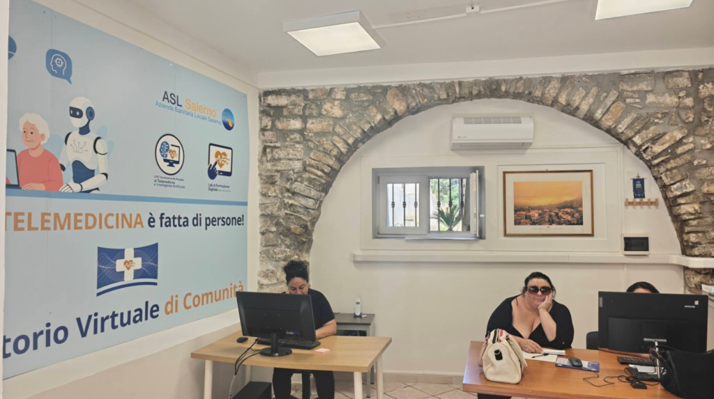 Montecorice punta sulla sanità digitale: attivato il nuovo ambulatorio virtuale di telemedicina