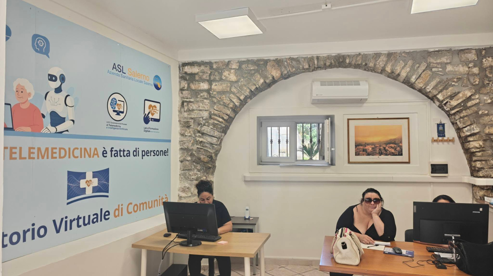 Montecorice punta sulla sanità digitale: attivato il nuovo ambulatorio virtuale di telemedicina