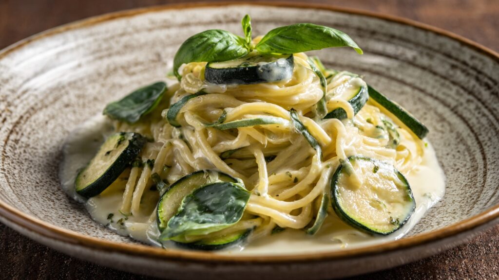 Spaghetti alla Nerano: la ricetta originale prevede il Provolone del Monaco Dop