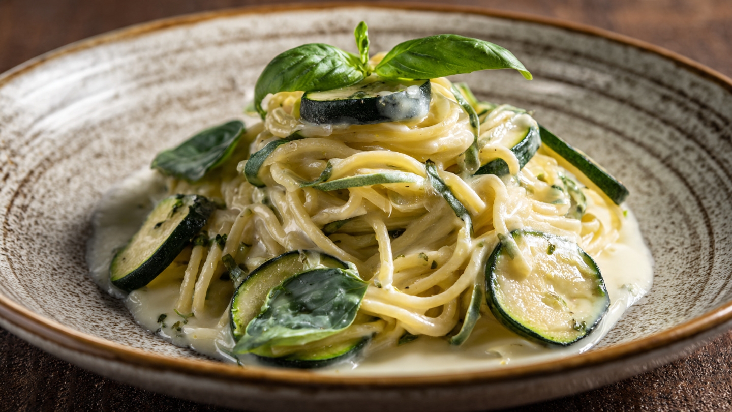 Spaghetti alla Nerano: la ricetta originale prevede il Provolone del Monaco Dop