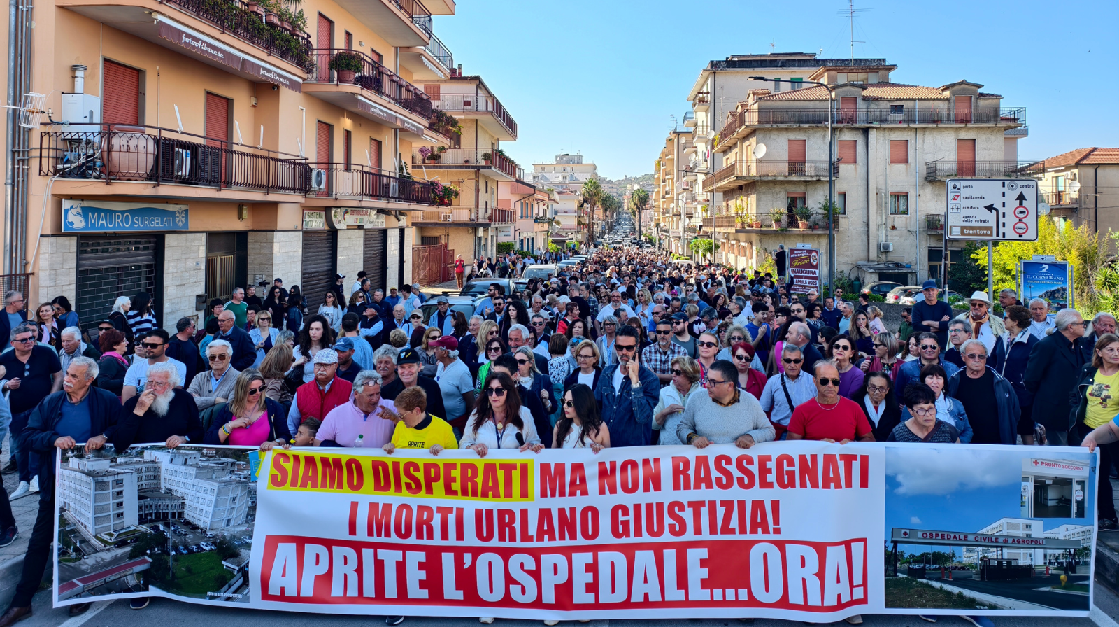 Ospedale di Agropoli, il Comitato 8 agosto annuncia nuova mobilitazione
