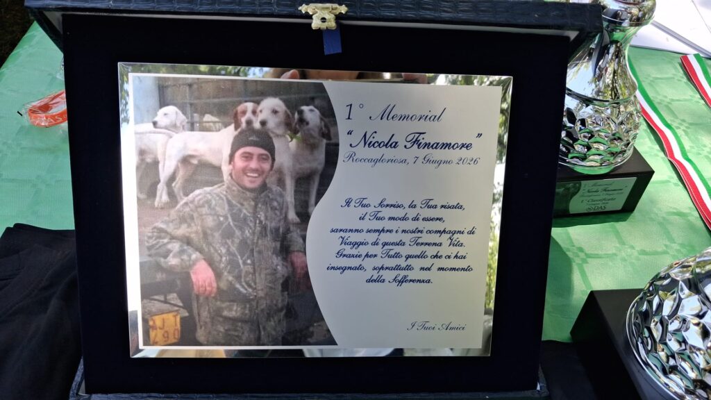 Roccagloriosa ricorda Nicola Finamore: successo per il primo memorial dedicato all’appassionato cinofilo