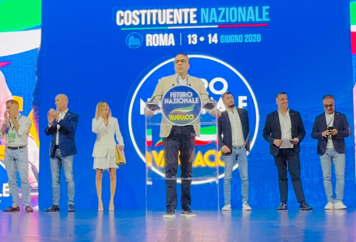Vannacci nomina Attilio Pierro membro dell’esecutivo del partito Futuro Nazionale