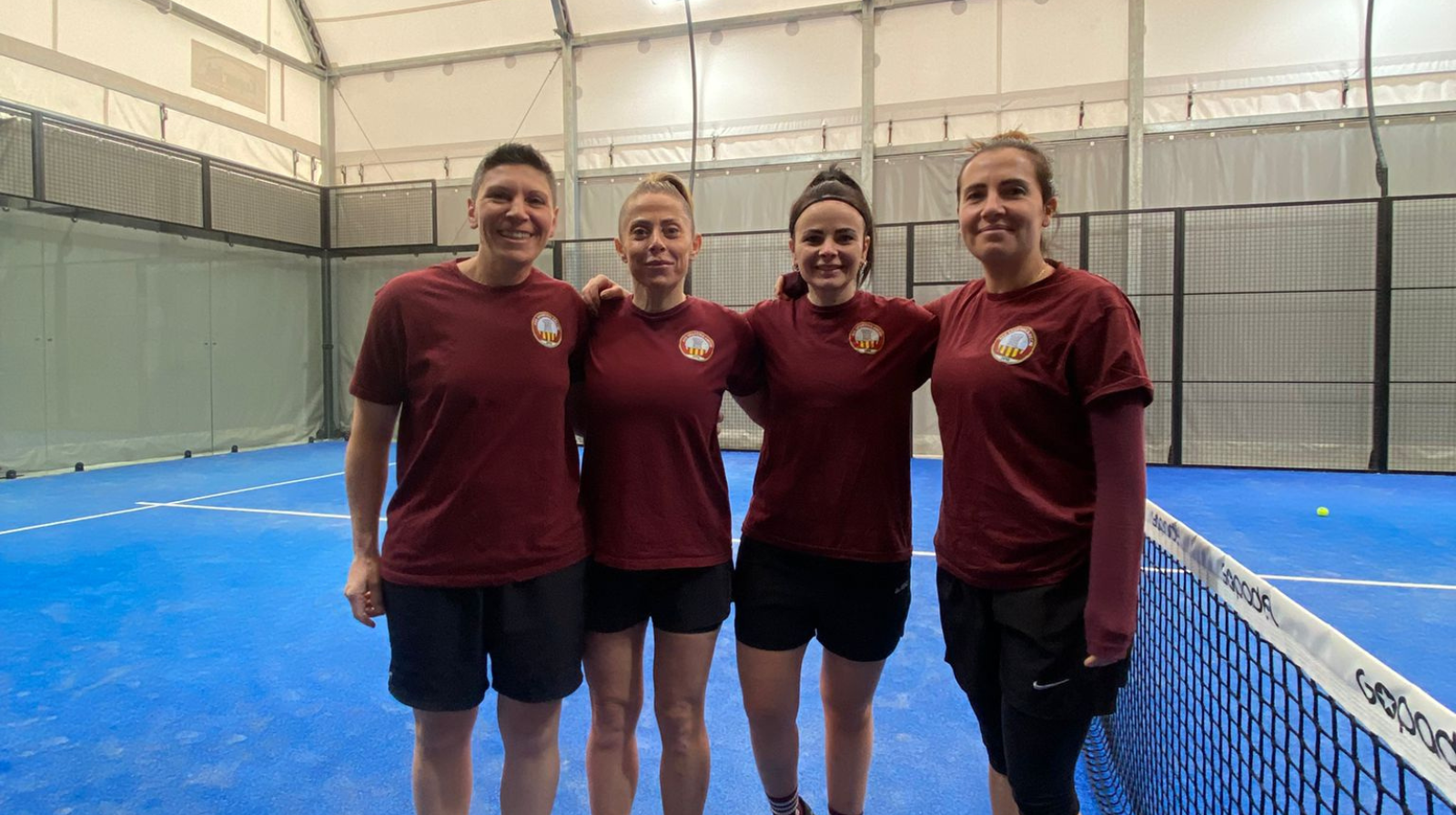 Padel, lo Sporting Arechi in campo a Solopaca per il master regionale femminile