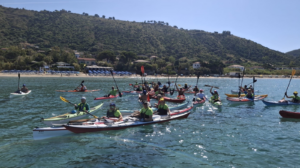 “Pagaiando per il Cilento”, successo per il raduno internazionale di kayak e canoa