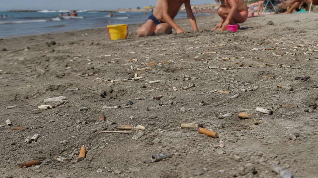 Campania: nel weekend cinque appuntamenti contro i mozziconi di sigarette: anche a Eboli