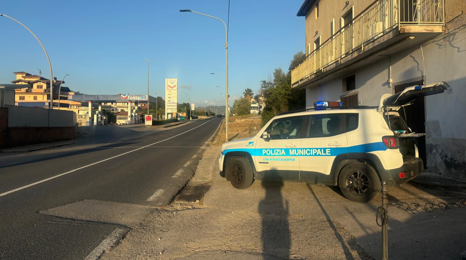 Roccadaspide, sicurezza stradale: raffica di controlli della polizia municipale e interventi nei punti critici