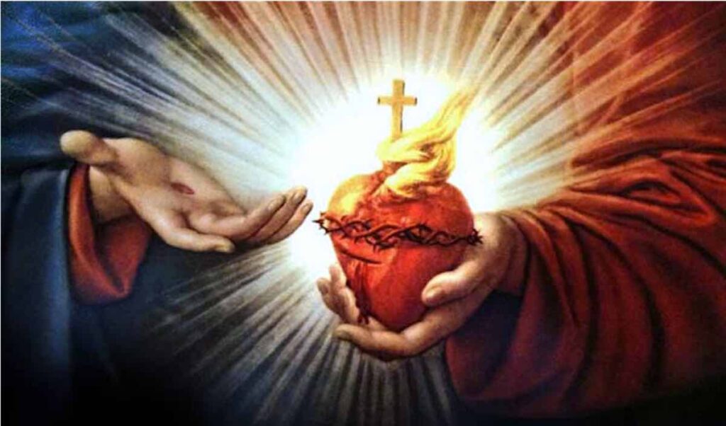 12 giugno 2026, la Chiesa celebra il Sacro Cuore di Gesù