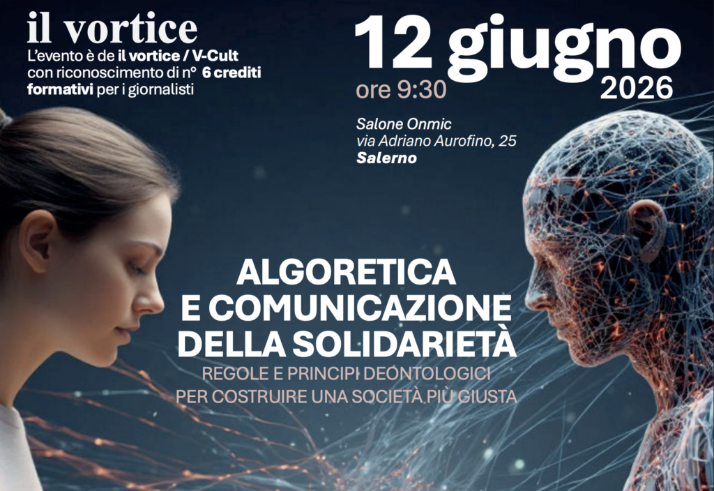 Algoretica e comunicazione della solidarietà: a Salerno confronto su etica, intelligenza artificiale e informazione