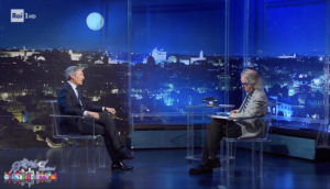 Tv: Tommaso Pellegrino ospite di “Sottovoce” con Gigi Marzullo
