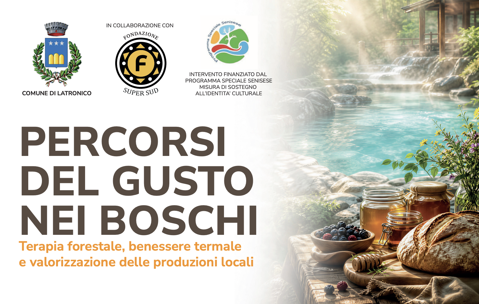 Latronico, benessere e territorio: nasce il modello “Percorsi del Gusto nei Boschi” tra terapia forestale e sapori locali