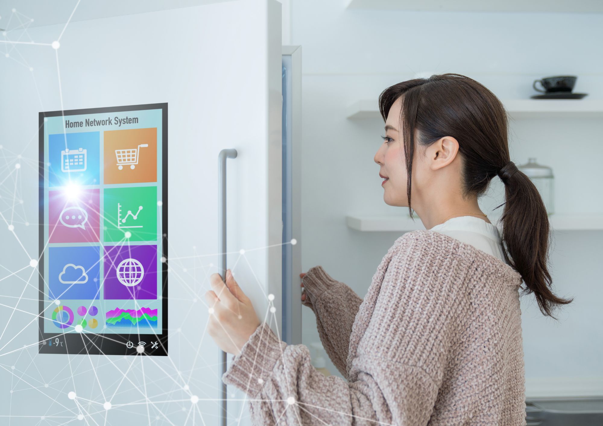 Il frigorifero del futuro che decide la tua dieta: benefici e rischi della nutrizione automatizzata