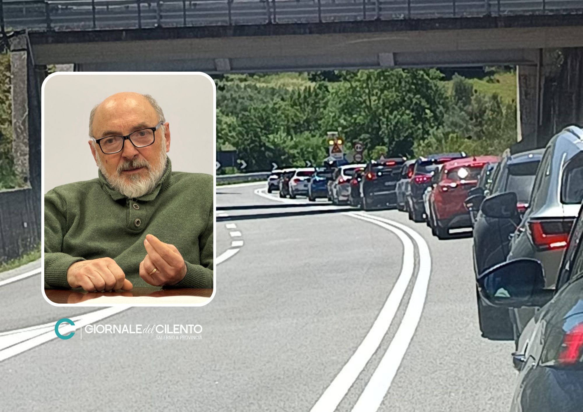 Viabilità, sindaco Morigerati ad Anas: «Cantieri sulla Bussentina e SS18 stanno isolando il Golfo di Policastro»