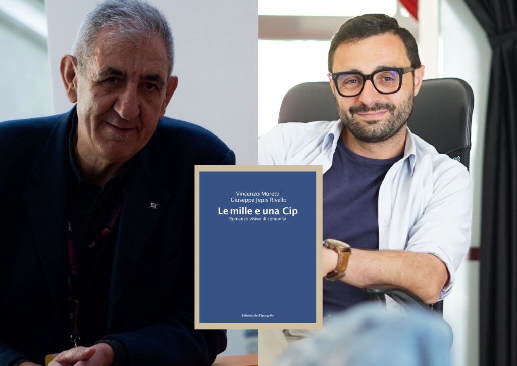 “Le mille e una Cip”, il romanzo multimediale di Jepis e Moretti arriva alla Feltrinelli di Napoli