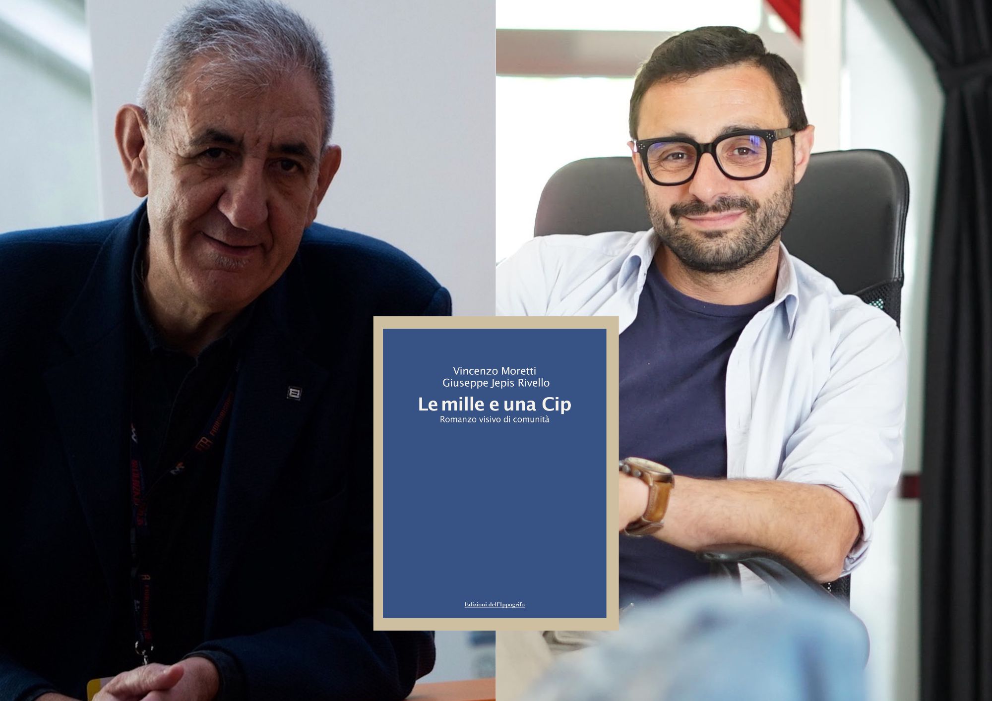 “Le mille e una Cip”, il romanzo multimediale di Jepis e Moretti arriva alla Feltrinelli di Napoli