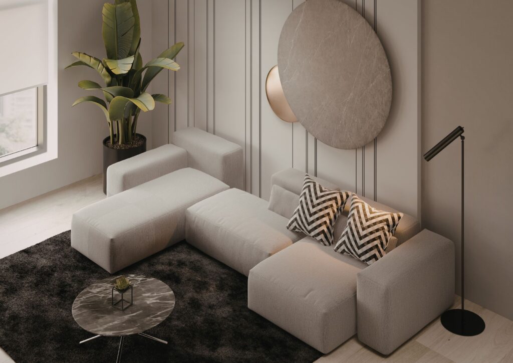 Divano modulare, il nuovo protagonista del living: comfort, design e libertà di trasformazione
