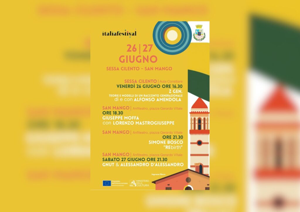 Borghi e cultura, a Sessa Cilento il festival che racconta la rigenerazione dei territori
