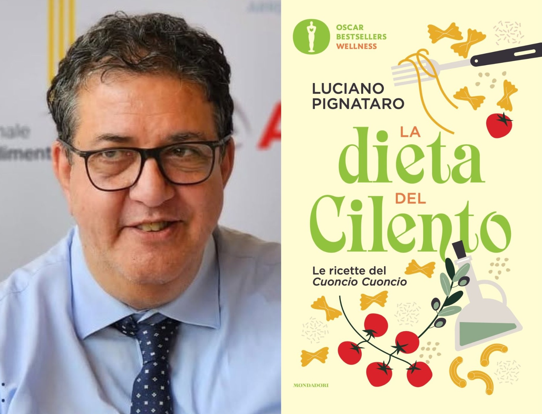 ‘La Dieta del Cilento’, Luciano Pignataro presenta a Salerno il volume dedicato alle ricette del cuoncio cuoncio