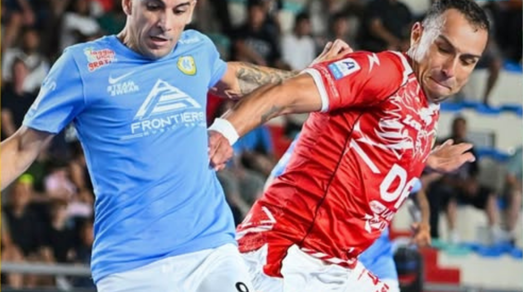Si ferma ai quarti di finale il cammino dello Sporting Sala Consilina nei Playoff scudetto