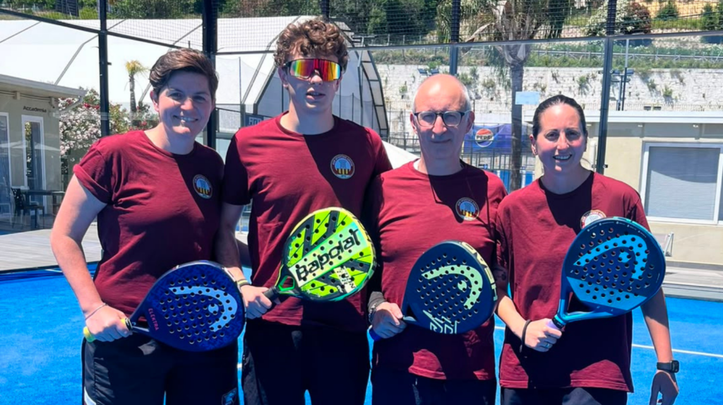 Sporting Arechi Pellezzano: si ferma nella semifinale regionale il sogno del gruppo misto di padel Sporting Arechi Pellezzano: si ferma nella semifinale regionale il sogno del gruppo misto di padel