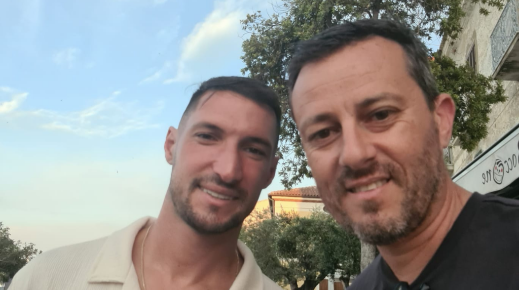 Vacanze nel Cilento per Politano: il calciatore del Napoli di nuovo ad Acciaroli