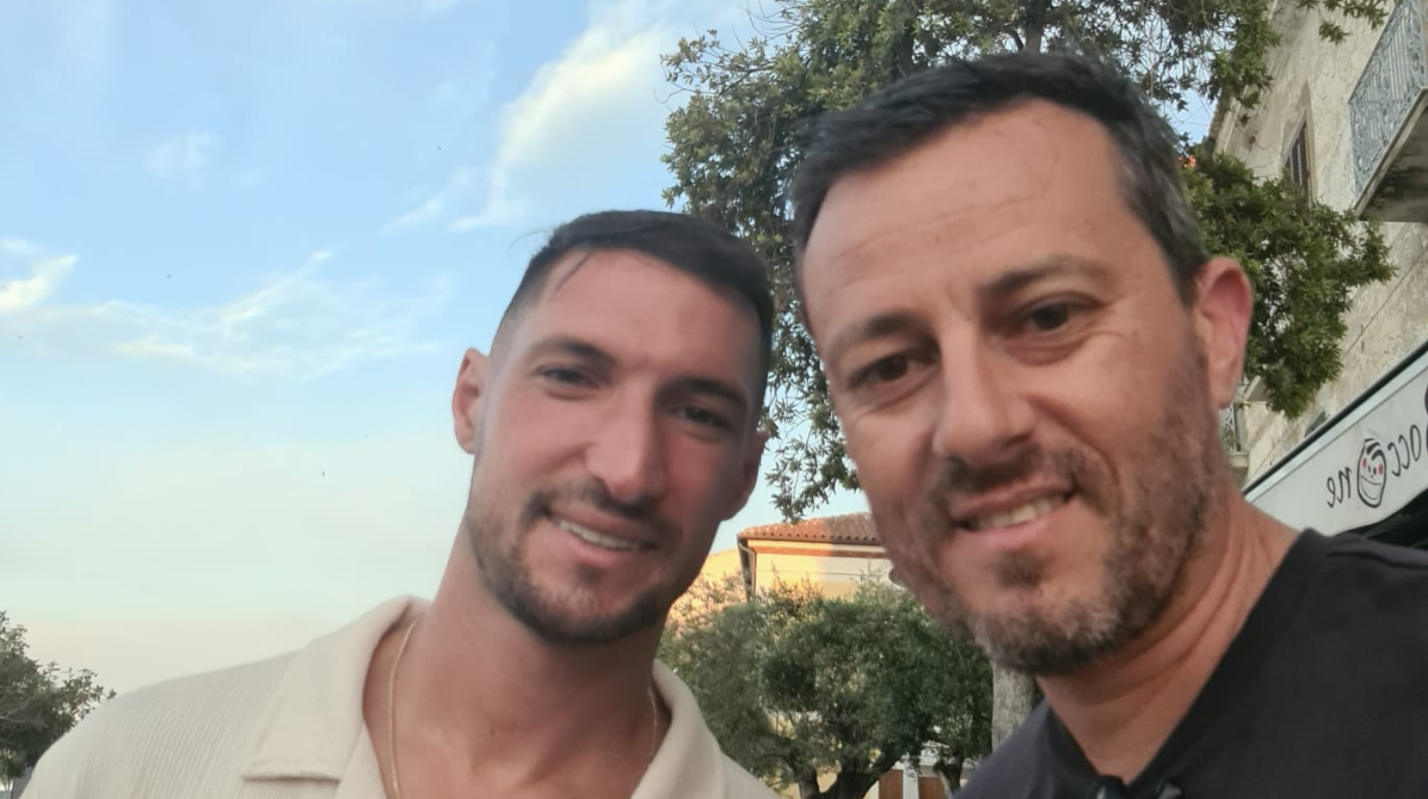 Vacanze nel Cilento per Politano: il calciatore del Napoli di nuovo ad Acciaroli