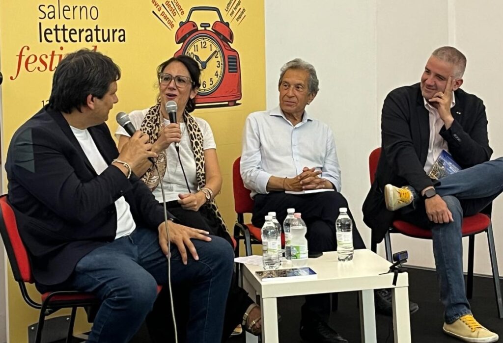 Salerno Letteratura, successo per la presentazione di ‘Un ponte di bellezza’ tra Cilento e Alto Adige