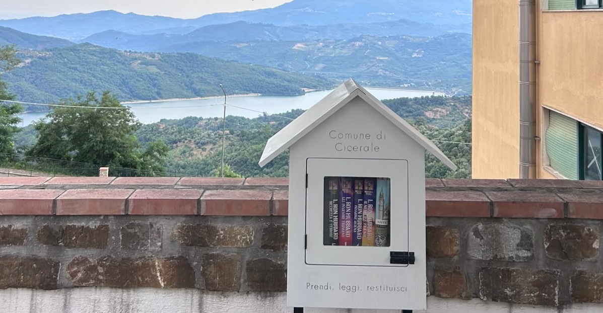 A Cicerale arrivano le Casette della Cultura: piccoli punti di lettura diffusi sul territorio