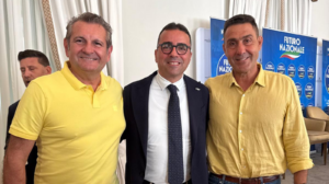 Attilio Pierro aderisce a Futuro Nazionale: «Non cambio ideali, scelgo la coerenza»