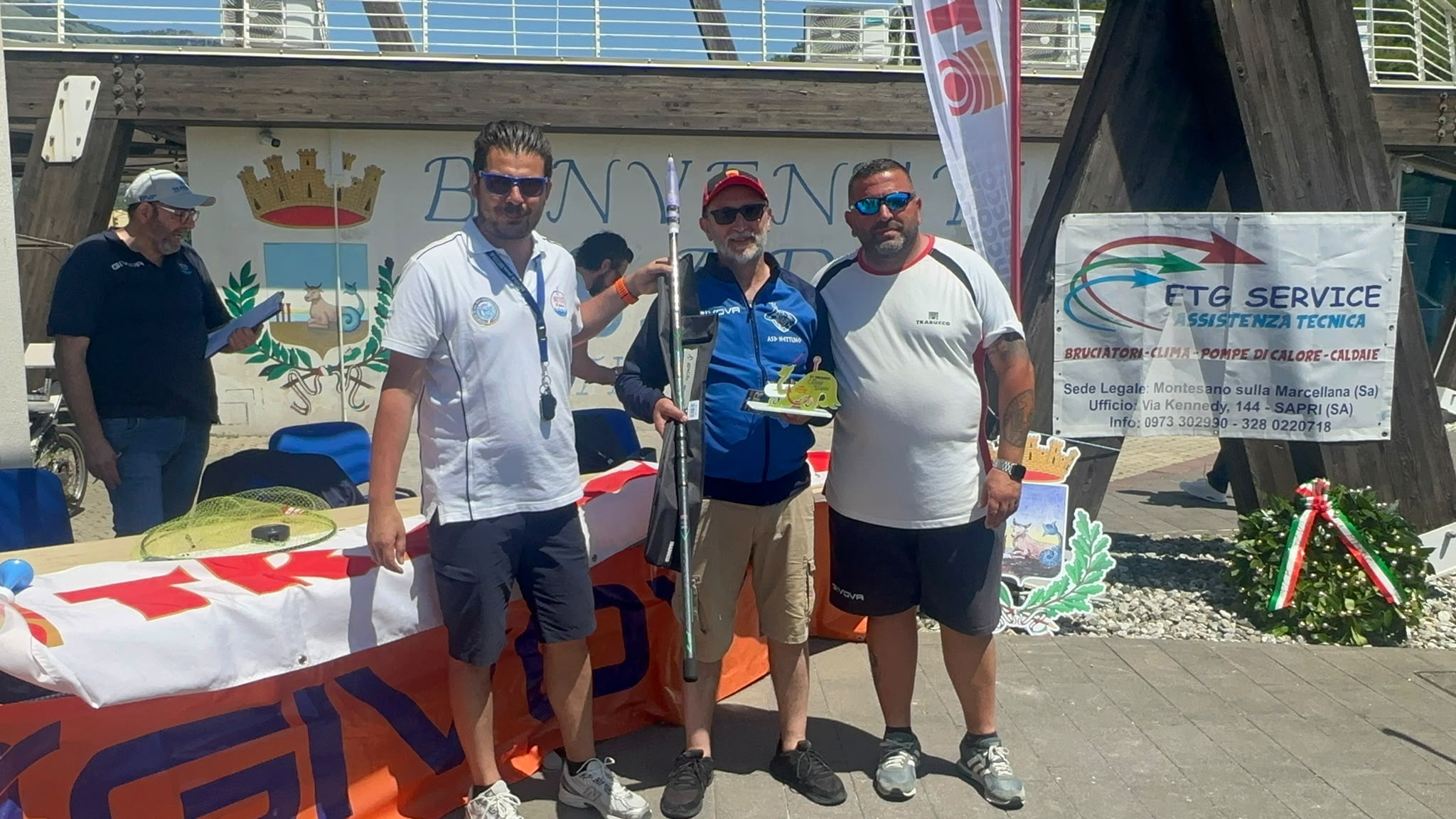Trofeo “Baia di Sapri”, successo per l’XI edizione nella città della Spigolatrice