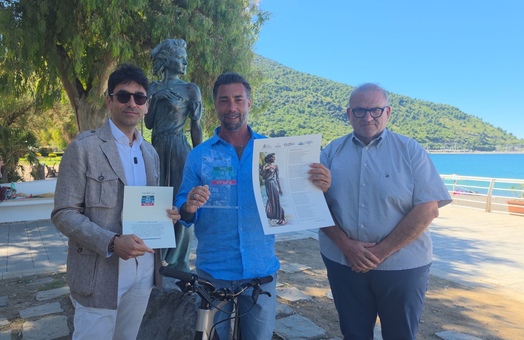 Sapri, a Brumotti il “Premio Terre del Bussento” per l’impegno civile e sociale