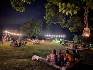 Musica, teatro e buon cibo: al Rifugio del Contadino il reading ‘L’elemento Acqua’ con Rossella Cosentino e Luigi Bellastella