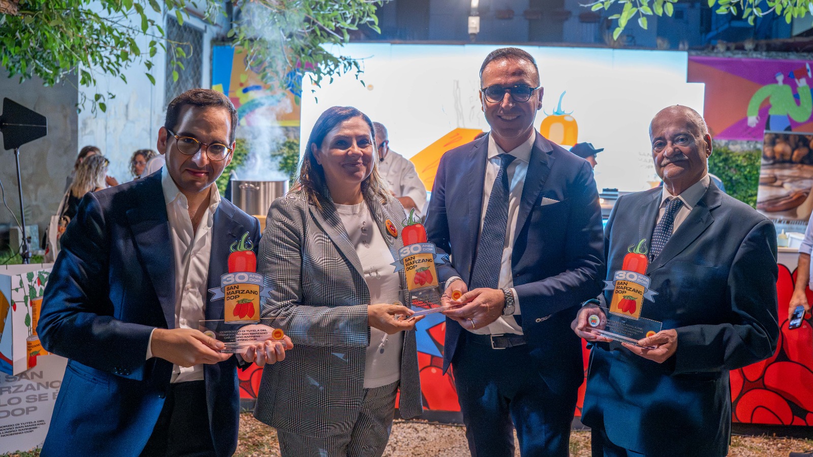 Agroalimentare: dalla Campania il “tridente” San Marzano, Gragnano e pizza per conquistare i mercati esteri