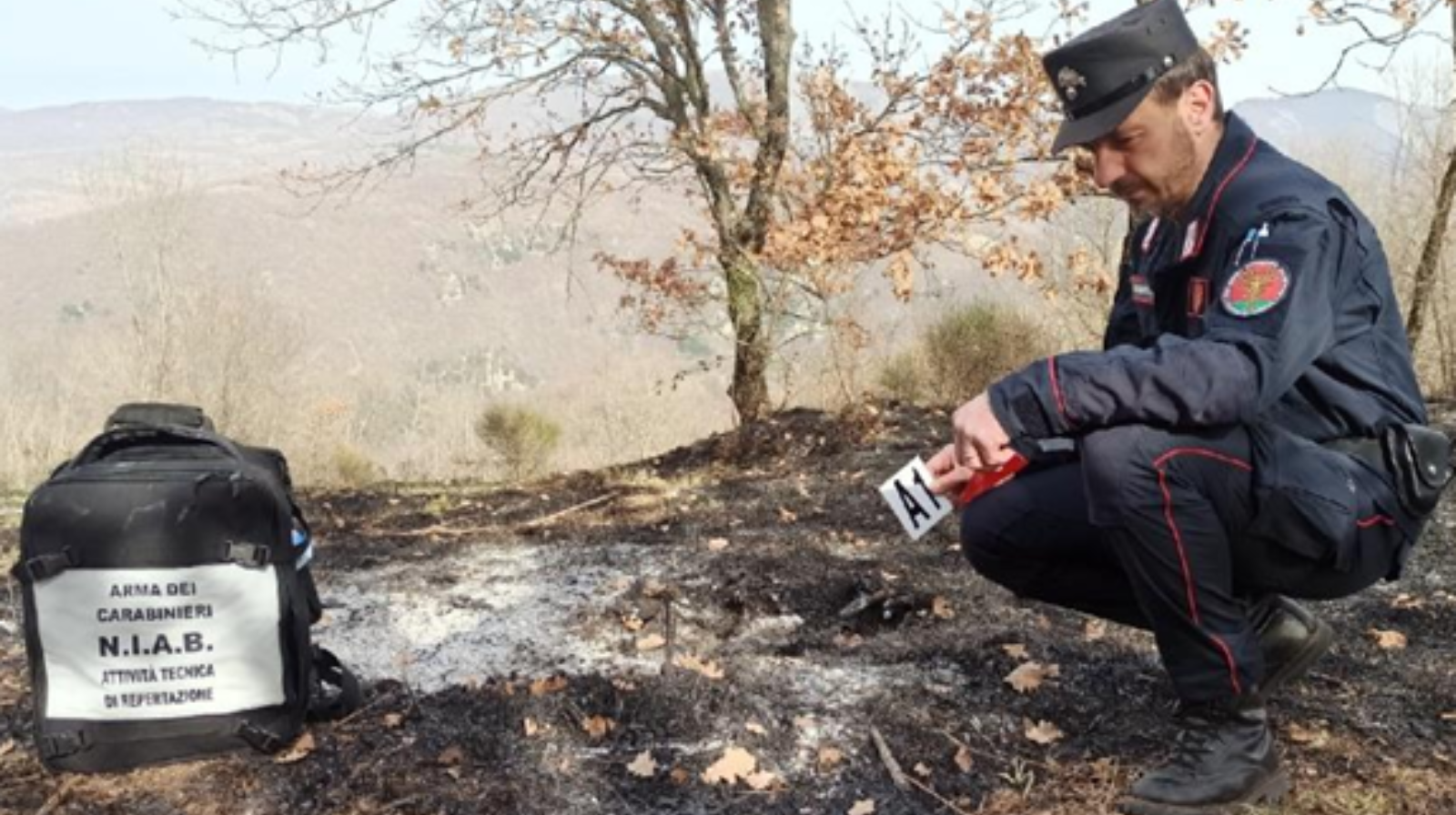 Campagna antincendio boschivo 2026: il Cilento tra le sei aree nazionali sorvegliate speciali
