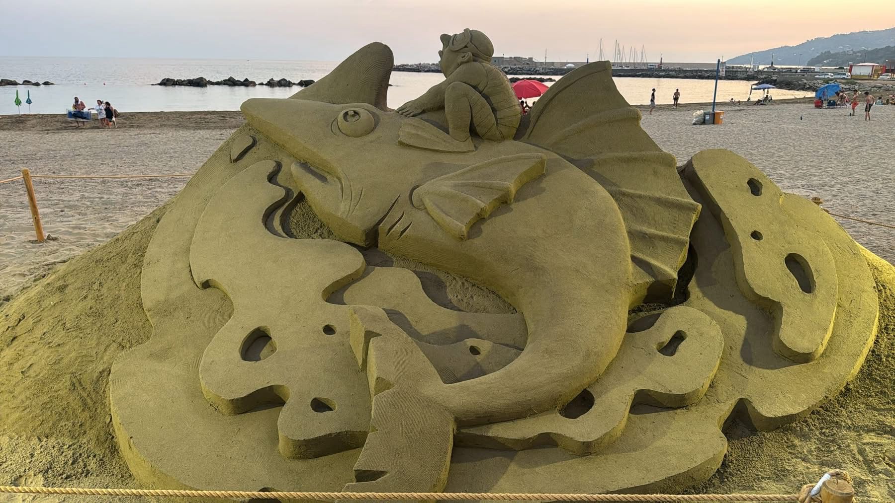 A Casal Velino tutto pronto per la IV edizione di Areneide: il festival delle sculture di sabbia
