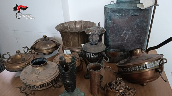 Furti nelle cappelle del cimitero di Capaccio Paestum, condannato a 5 anni il ladro seriale